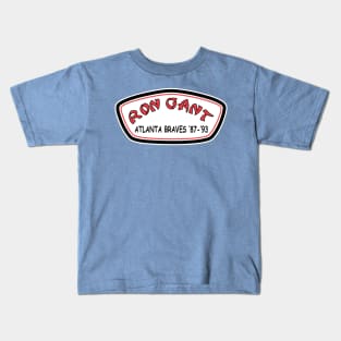 Ron Gant (Atlanta Braves) / Ron Jon Mashup Kids T-Shirt